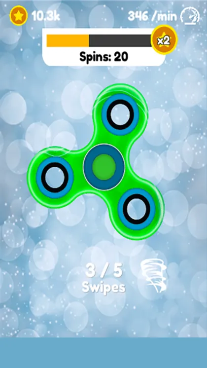 Super Fidget Spinner Turbo screenshot